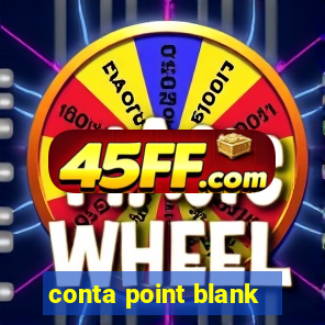 conta point blank